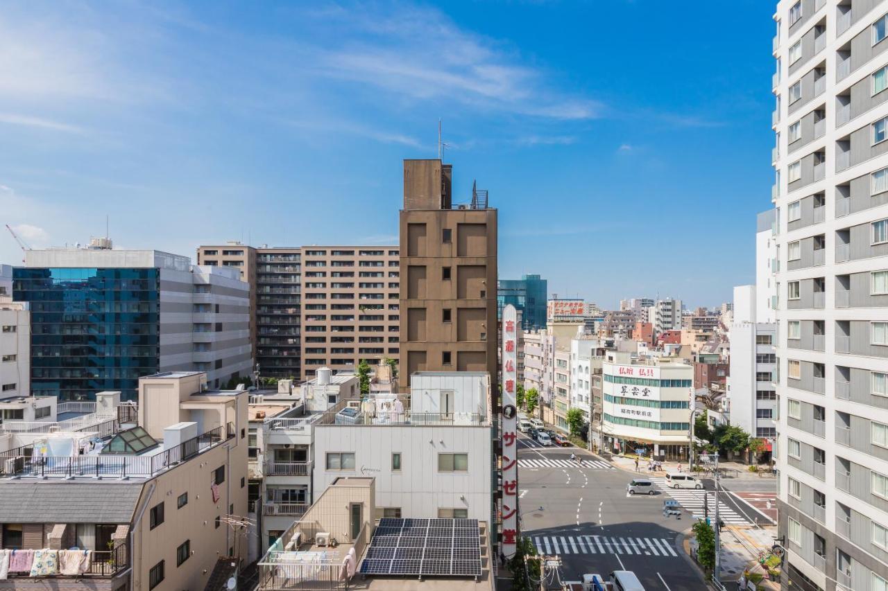 Hotel Apartment Ueno Inaricho Sta Prefektura Tokio Exteriér fotografie
